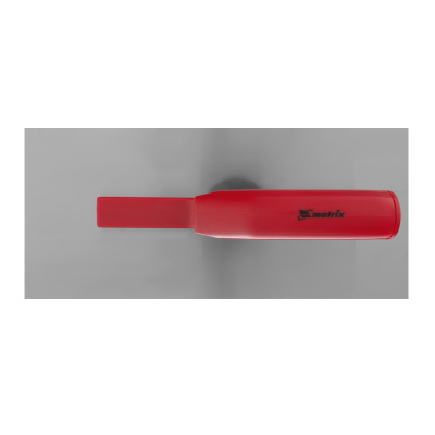 Гладилка стальная, 280 х 130 мм, зеркальная полировка, пластмассовая ручка Matrix по ценам производителя в Екатеринбурге с доставкой по всей России