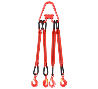 Строп текстильный TOR 4СТ 10,0 т 11,5 м 150 мм