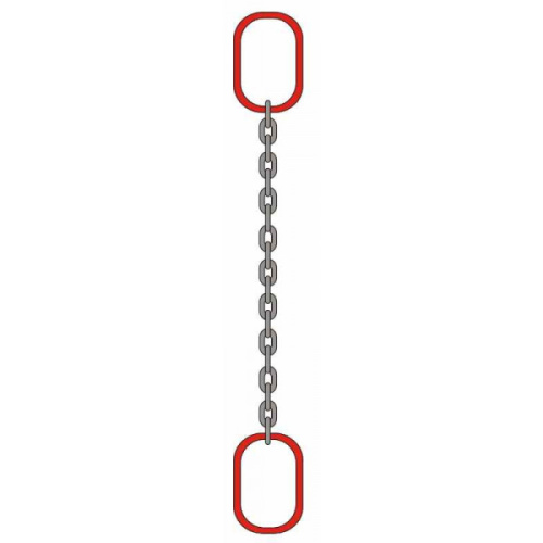 Строп цепной ВЦ, 21,2т - 5м по ценам производителя в Екатеринбурге с доставкой по всей России