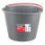 Ведро строительное пластмассовое 16 л, ударопрочное, обрезиненная ручка Matrix по ценам производителя в Екатеринбурге с доставкой по всей России