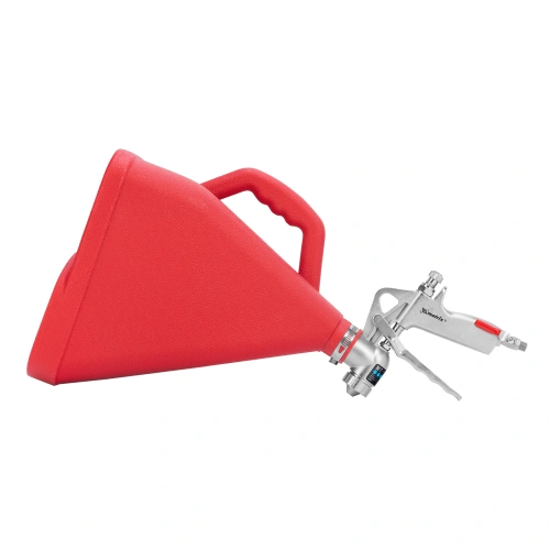 Картушный пистолет для штукатурки, V= 9,5 л, сопла 4, 6 и 8 мм Matrix по ценам производителя в Екатеринбурге с доставкой по всей России