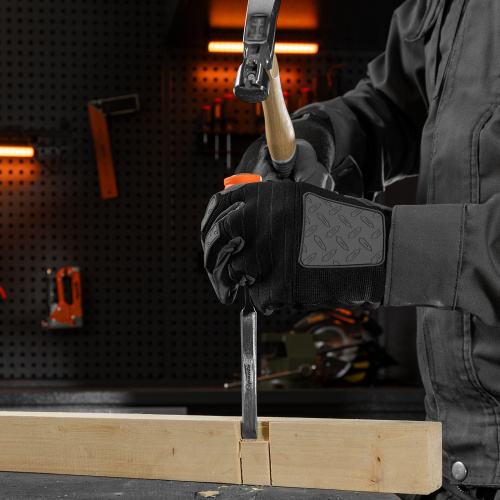 Набор стамесок 4 шт, 6-12-18-24 мм, плоские, пластиковые ударные рукоятки Sparta по ценам производителя в Екатеринбурге с доставкой по всей России