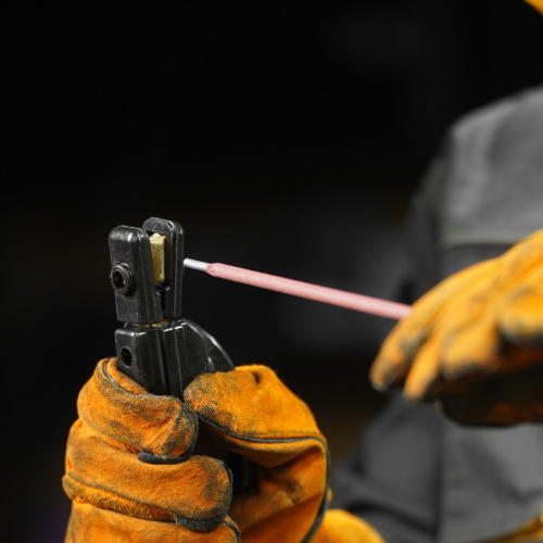 Электроды DER-46, диам. 2,5 мм, 1 кг., рутиловое покрытие Denzel по ценам производителя в Екатеринбурге с доставкой по всей России