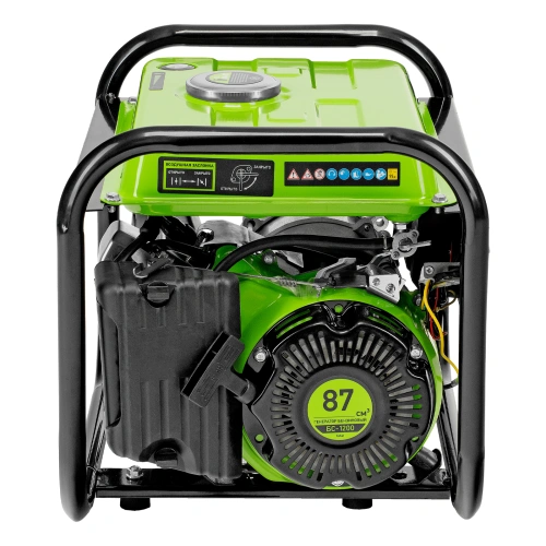 Генератор бензиновый БС-1200, 1 кВт, 230 В, четырехтактный, 5.5 л, ручной стартер Сибртех по ценам производителя в Екатеринбурге с доставкой по всей России