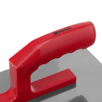 Гладилка стальная, 280 х 130 мм, зеркальная полировка, пластмассовая ручка Matrix по ценам производителя в Екатеринбурге с доставкой по всей России