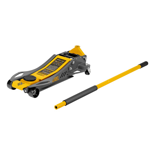 Домкрат гидравлический подкатной, 3,8 т, 110-580 мм, быстрый подъем, низкий подхват, проф. Denzel по ценам производителя в Екатеринбурге с доставкой по всей России