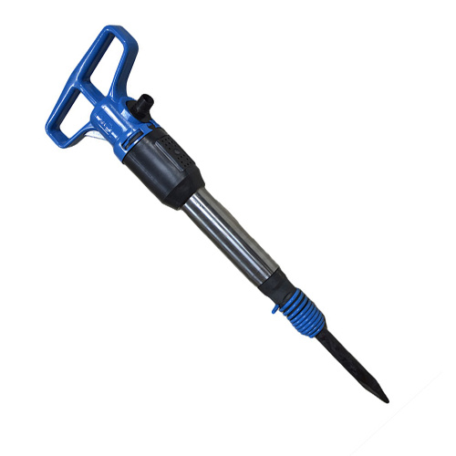 Молоток отбойный пневматический МОП-4 (двойная рукоятка) по ценам производителя в Екатеринбурге с доставкой по всей России