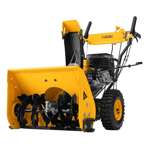 Гибридная снегоуборочная машина с функц. подметания SWB-600, 212 сс, руч. старт, 2 насадки Denzel по ценам производителя в Екатеринбурге с доставкой по всей России