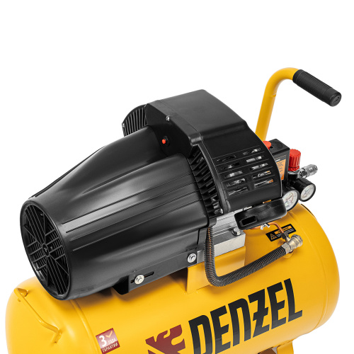 Компрессор воздушный прям. привод DCV1800/50, 1,8 кВт, 50 литров, 320 л/мин Denzel по ценам производителя в Екатеринбурге с доставкой по всей России