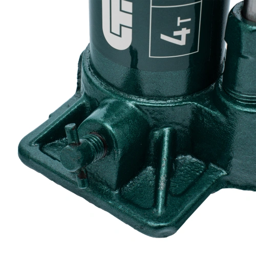 Домкрат гидравлический бутылочный, 4 т, 180-320 мм Сибртех по ценам производителя в Екатеринбурге с доставкой по всей России