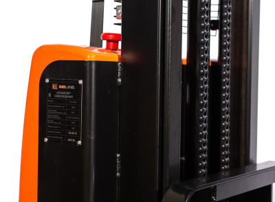 Штабелер электрический самоходный 1,2 т-3,5м Вилы: 1150 , Гелевая АКБ, CL1235J SIBLINE по ценам производителя в Екатеринбурге с доставкой по всей России