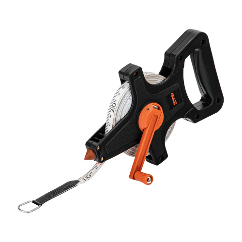 Рулетка геодезическая, 30 м х 12,5 мм, лента ПВХ, открытый корпус Sparta по ценам производителя в Екатеринбурге с доставкой по всей России