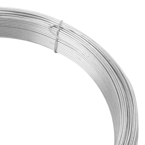 Проволока стальная 50 м, оцинкованная, термообработанная 1 мм Сибртех по ценам производителя в Екатеринбурге с доставкой по всей России