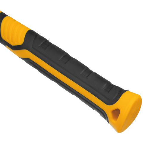 Киянка резиновая, 680 г, черно-белая, фибергласовая рукоятка c TPR покрытием Denzel по ценам производителя в Екатеринбурге с доставкой по всей России