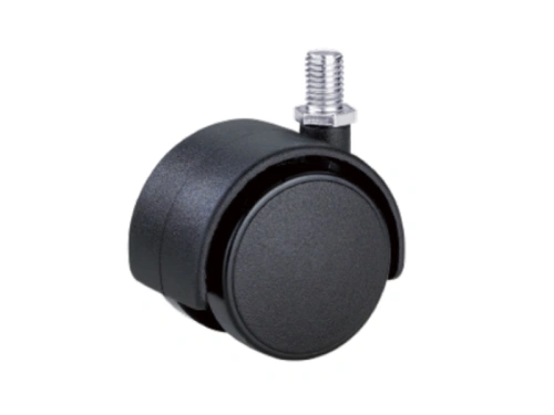 Колесо мебельное поворотное TWT 40 40 мм с болтом по ценам производителя в Екатеринбурге с доставкой по всей России