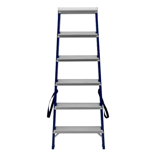 Стремянка двусторонняя 6 ступеней, стальная, Сибртех по ценам производителя в Екатеринбурге с доставкой по всей России