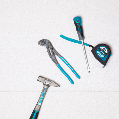 Клещи переставные, обливные рукоятки, хром-ванадий, 240 мм Gross по ценам производителя в Екатеринбурге с доставкой по всей России