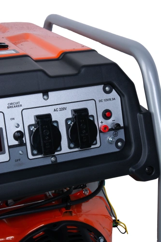 Генератор бензиновый 5,0 кВт 220В 27 л с ручным запуском TOR KM6500H по ценам производителя в Екатеринбурге с доставкой по всей России