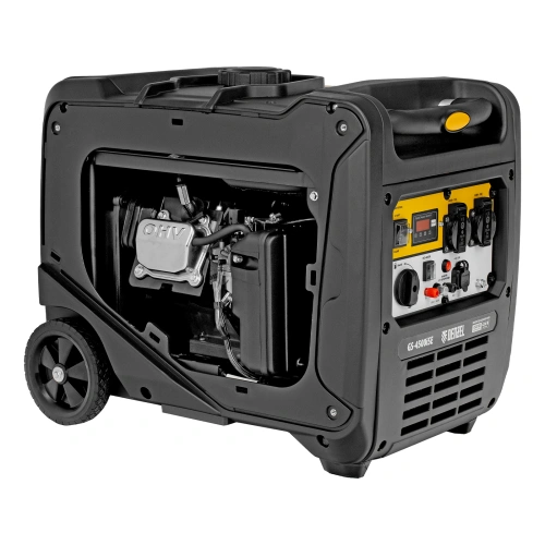 Генератор инверторный GS-4500iSE, 4,5 кВт, 230 В, закрытый корпус, электростартер Denzel по ценам производителя в Екатеринбурге с доставкой по всей России