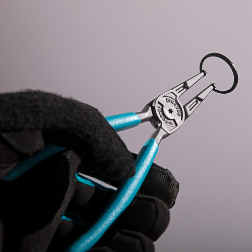 Съемник, 175 мм, для внутренних стопорных колец (19-60 мм) прямые губки (сжим) Gross по ценам производителя в Екатеринбурге с доставкой по всей России