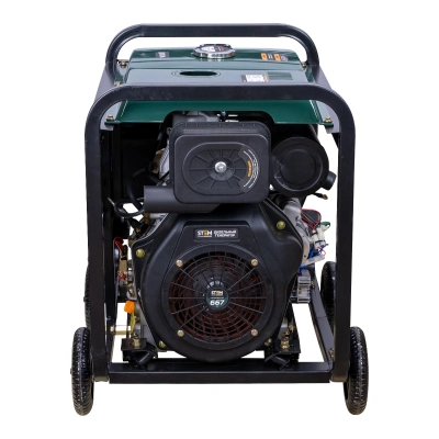 Генератор дизельный STEM Techno S8500DE (8,5кВт, электростартер, дисплей, подогрев, АВР) по ценам производителя в Екатеринбурге с доставкой по всей России