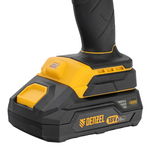 Дрель-шуруповерт аккумуляторная, бесщет. BLDL-18-02 Li-Ion, 18 В Denzel по ценам производителя в Екатеринбурге с доставкой по всей России