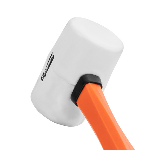 Киянка резиновая, 225 г, белая резина, фибергласовая рукоятка Sparta по ценам производителя в Екатеринбурге с доставкой по всей России