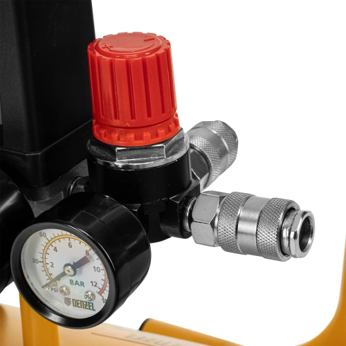 Компрессор воздушный, прямой привод DC1500/50, 1.5 кВт, 50 литров, 220 л/мин Denzel купить в Москве с доставкой по всей России | ProtosMarket.ru