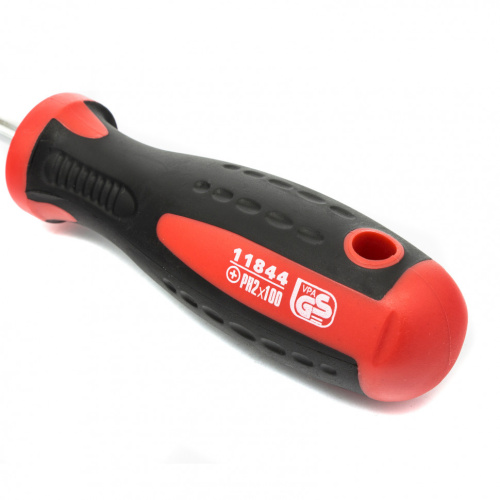 Отвертка Profi, PH2 х 100 мм, S2, двухкомпонентная рукоятка Matrix по ценам производителя в Екатеринбурге с доставкой по всей России