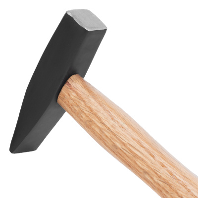 Молоток слесарный, 300 г, квадратный боек, деревянная рукоятка Sparta по ценам производителя в Екатеринбурге с доставкой по всей России