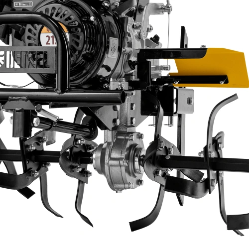 Мотоблок DPT-370X, 7 л.с, дисковое сцепление, ширина 90 см, глубина 35 см, фрез 3 х 4, ВОМ, передачи 3В/1Н Denzel по ценам производителя в Екатеринбурге с доставкой по всей России