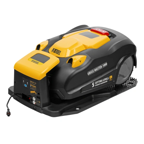 Робот-газонокосилка Grass Master 1000  1000м², 3Ач, 28V, LCD дисплей, Wi-Fi Denzel по ценам производителя в Екатеринбурге с доставкой по всей России