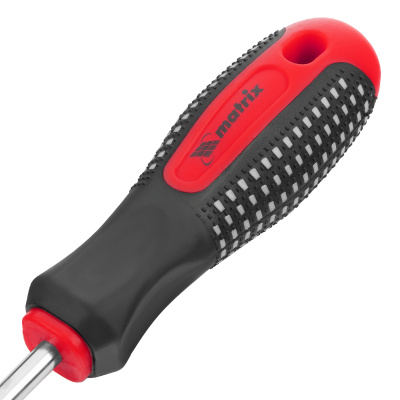 Отвертка Fusion, SL6 х 150 мм, CrV, трехкомпонентная рукоятка "Anti slip" Matrix по ценам производителя в Екатеринбурге с доставкой по всей России