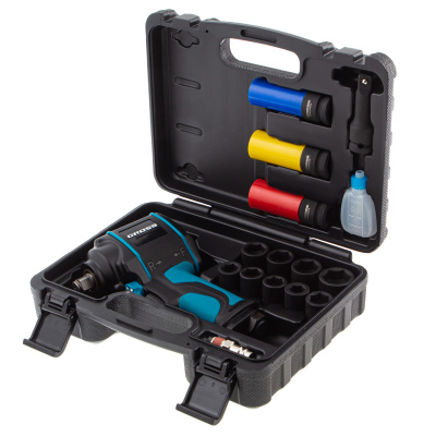 Гайковерт пневматический ударный G985K2, 1/2, 610Нм 9000 об/мин, с набором 17 предметов Gross по ценам производителя в Екатеринбурге с доставкой по всей России