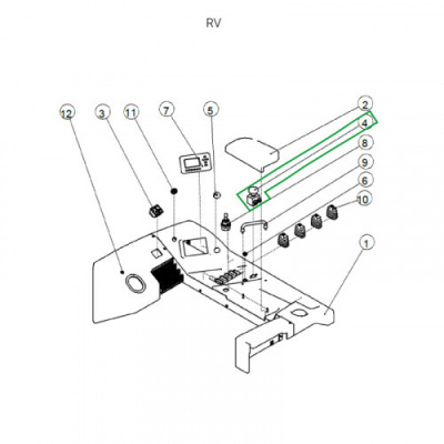 Аварийный выключатель для ричтрака RV (48V) по ценам производителя в Екатеринбурге с доставкой по всей России