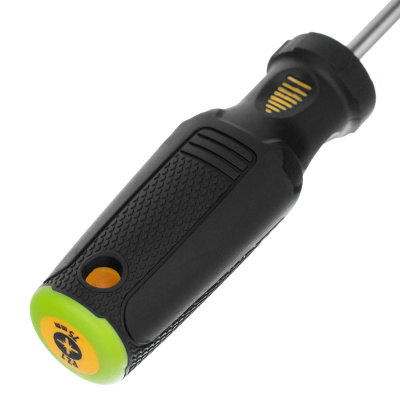 Отвертка PZ1x75 мм, CrV, трехкомпонентная рукоятка Denzel по ценам производителя в Екатеринбурге с доставкой по всей России