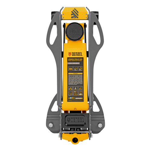 Домкрат гидравлический подкатной, 3,8 т, 110-580 мм, быстрый подъем, низкий подхват, проф. Denzel по ценам производителя в Екатеринбурге с доставкой по всей России