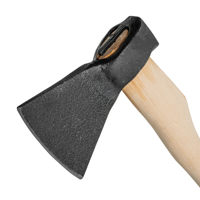 Топор кованный, в сборе, 700/900 г, деревянное топорище, 400 мм, А-0 по ценам производителя в Екатеринбурге с доставкой по всей России