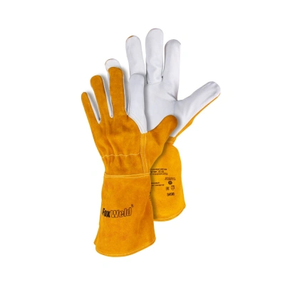 Краги кожаные мягкие FOXWELD Мустанг КС-03 по ценам производителя в Екатеринбурге с доставкой по всей России