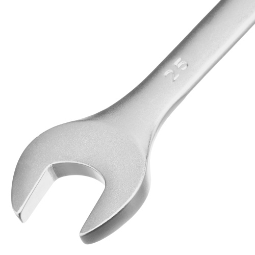 Ключ комбинированный, 25 мм, CrV, матовый хром Stels по ценам производителя в Екатеринбурге с доставкой по всей России