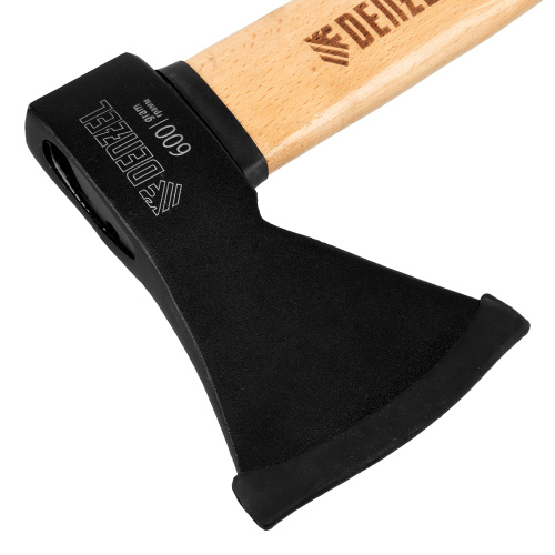 Топор, 600 г, кованый, буковое топорище Denzel по ценам производителя в Екатеринбурге с доставкой по всей России