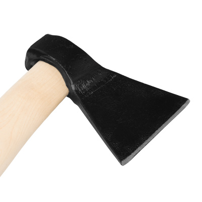 Топор кованный, в сборе, 1200/1500 г, деревянное топорище, 500 мм, Б3 по ценам производителя в Екатеринбурге с доставкой по всей России