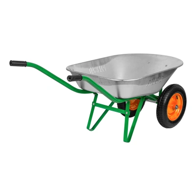 Тачка садовая, два колеса, грузоподъемность 170 кг, объем 78 л Palisad по ценам производителя в Екатеринбурге с доставкой по всей России