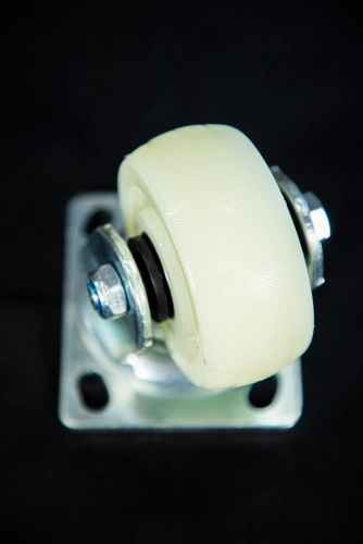 Колесо большегрузное поворотное SCdn 42 100 мм полипропиленовое по ценам производителя в Екатеринбурге с доставкой по всей России