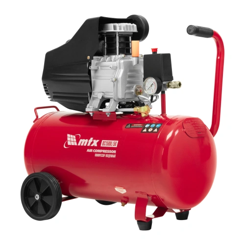 Компрессор воздушный DC1500L/50, 1,5 кВт, 50 л, 210 л/мин MTX по ценам производителя в Екатеринбурге с доставкой по всей России