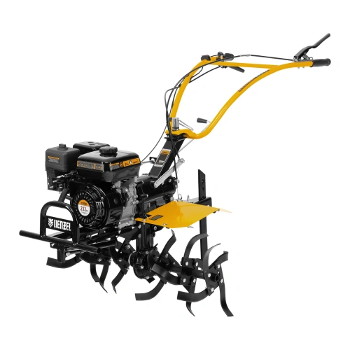 Мотоблок DPT-270X, 7 л.с, дисковое сцепление, ширина 90 см, глубина 35 см, фрез 3 х 4, ВОМ, передачи 2В/1Н Denzel по ценам производителя в Екатеринбурге с доставкой по всей России