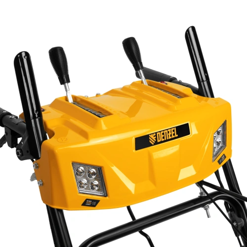 Бензиновая снегоуборочная машина SBL 711DT PRO, 420cc, гусеницы, эл.старт, блок. дифф. Denzel по ценам производителя в Екатеринбурге с доставкой по всей России