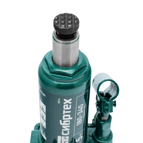 Домкрат гидравлический бутылочный, 5 т, 180-340 мм, в пласт. кейсе Сибртех по ценам производителя в Екатеринбурге с доставкой по всей России