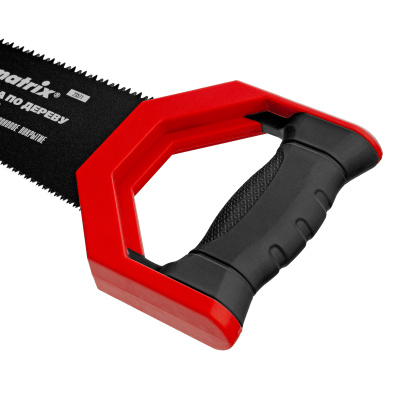 Ножовка по дереву UNIVERSAL, 400 мм, две рабочие кромки 13-14 TPI и 7-8 TPI, тефлоновое покрытие Matrix по ценам производителя в Екатеринбурге с доставкой по всей России