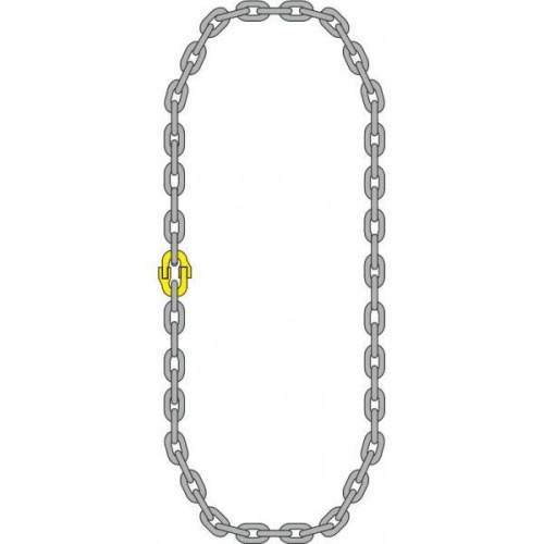 Строп цепной УСЦ, 63т - 6,5м по ценам производителя в Екатеринбурге с доставкой по всей России